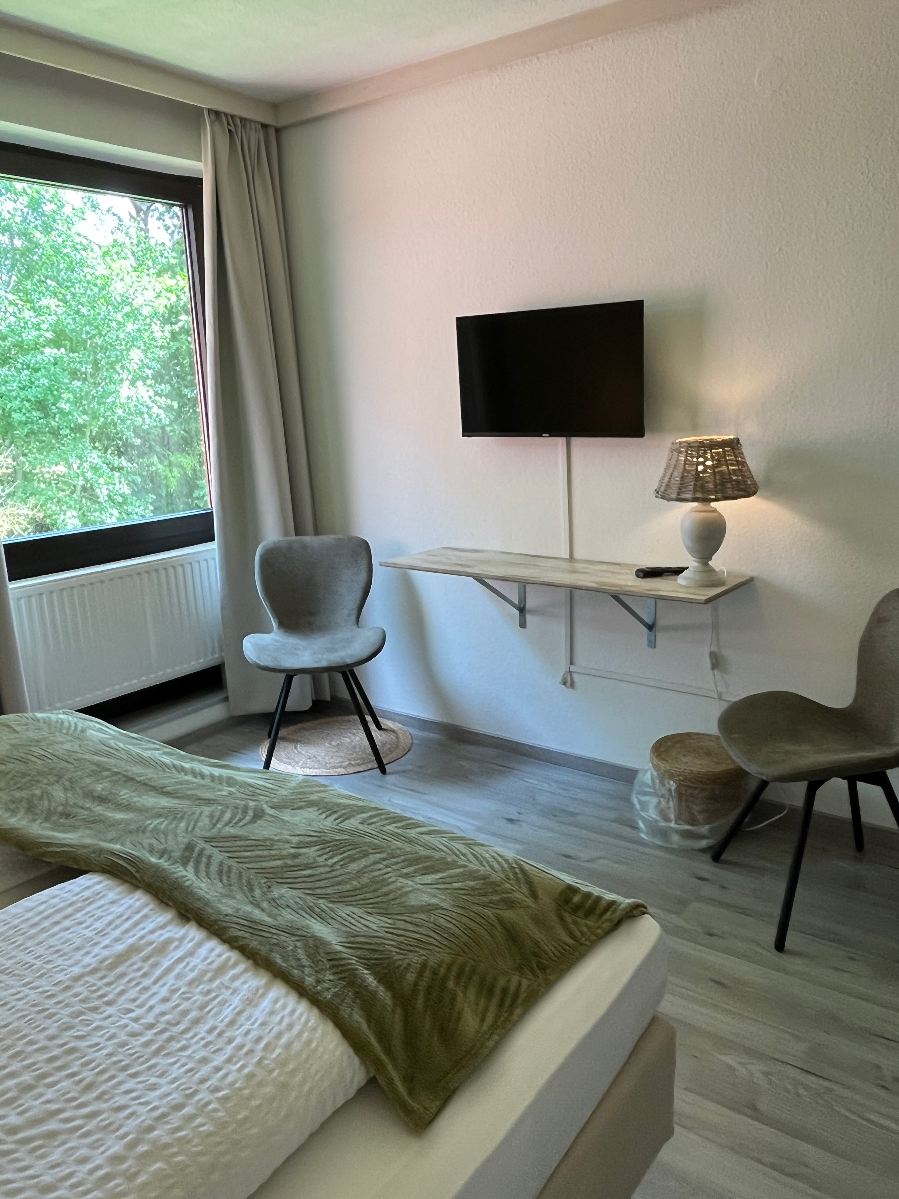 BOHOSTYLE Grün Zimmer