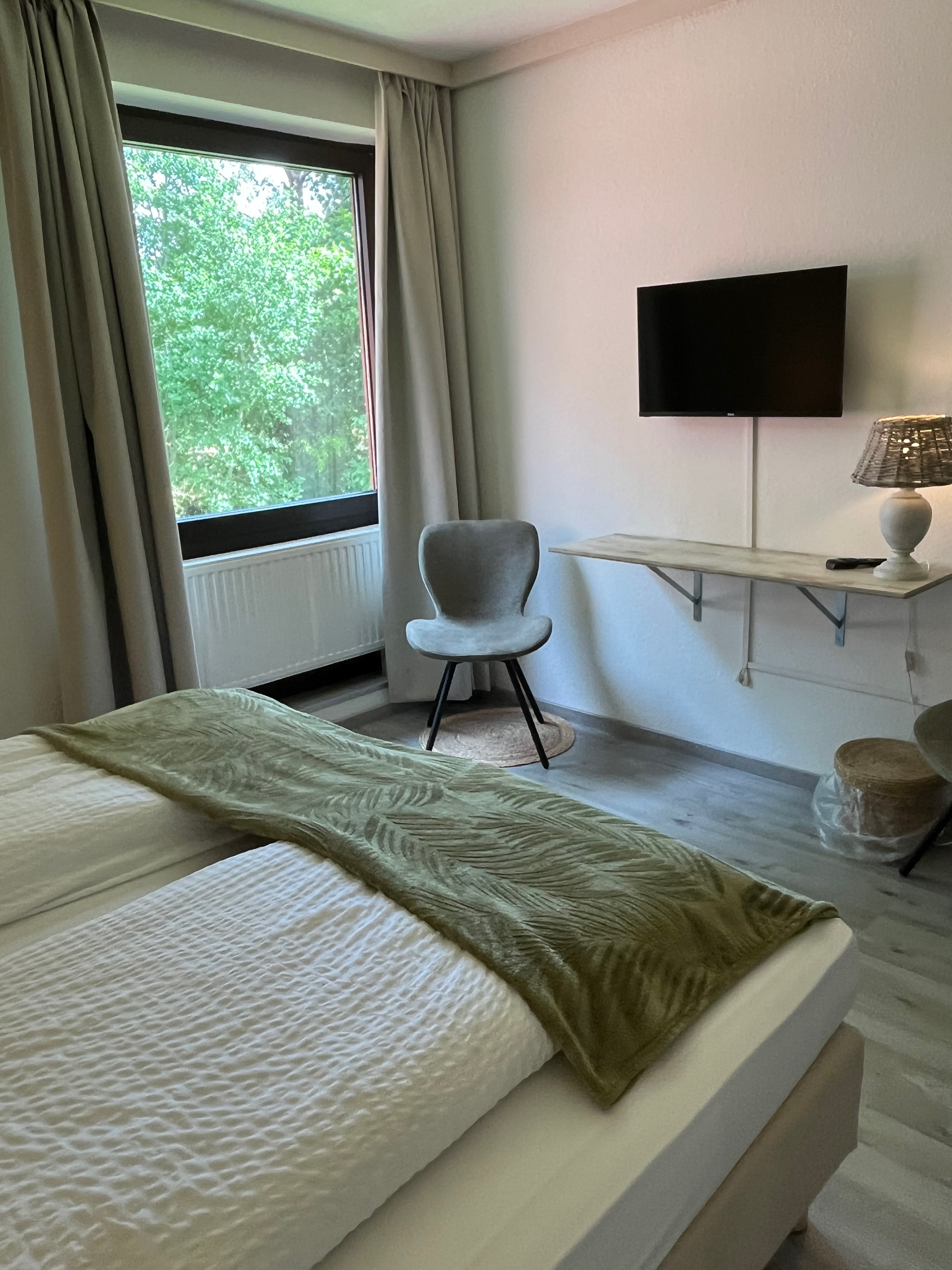 BOHOSTYLE Grün Zimmer