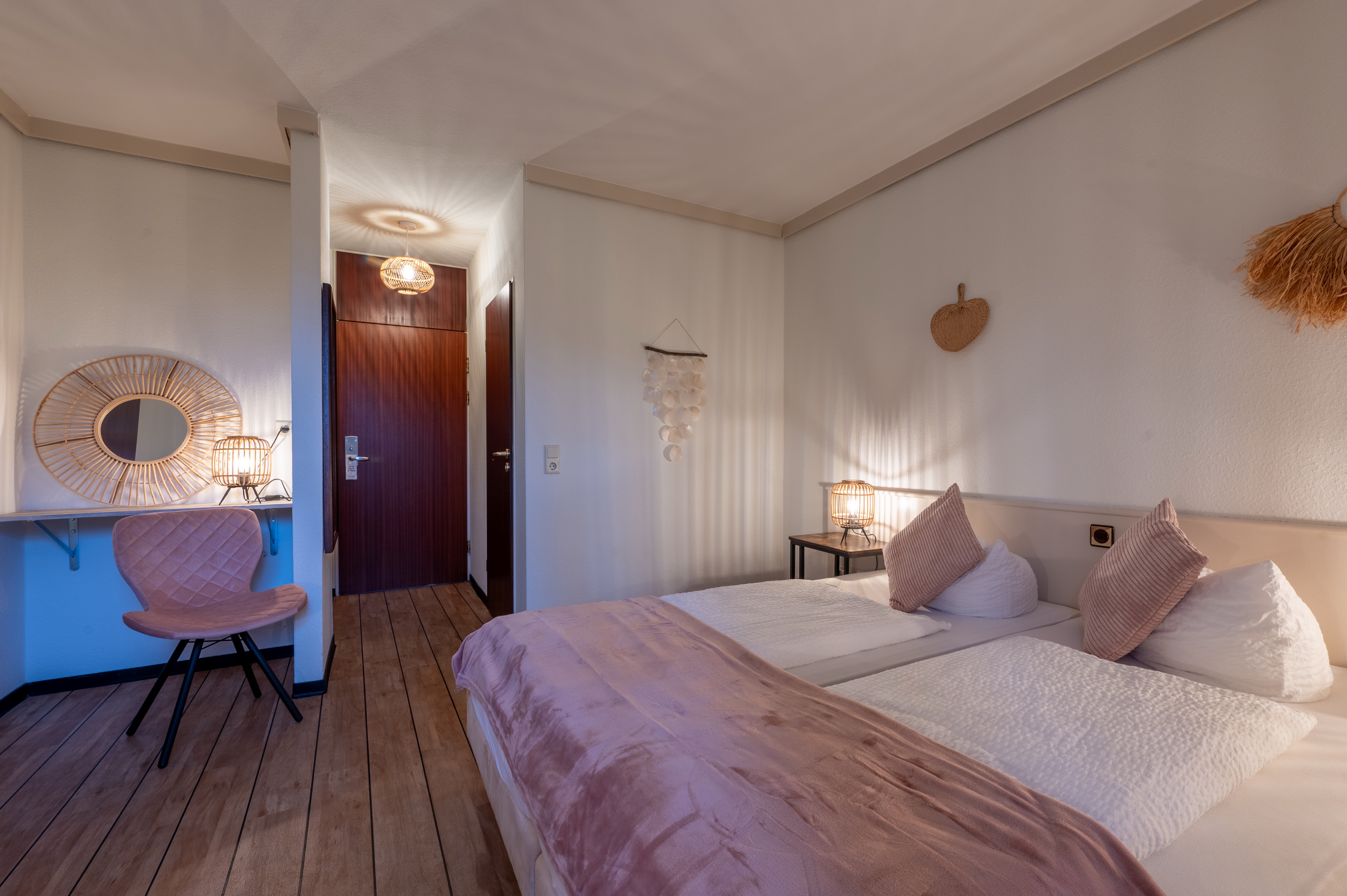 BOHOSTYLE Zimmer Hotel Waldkur