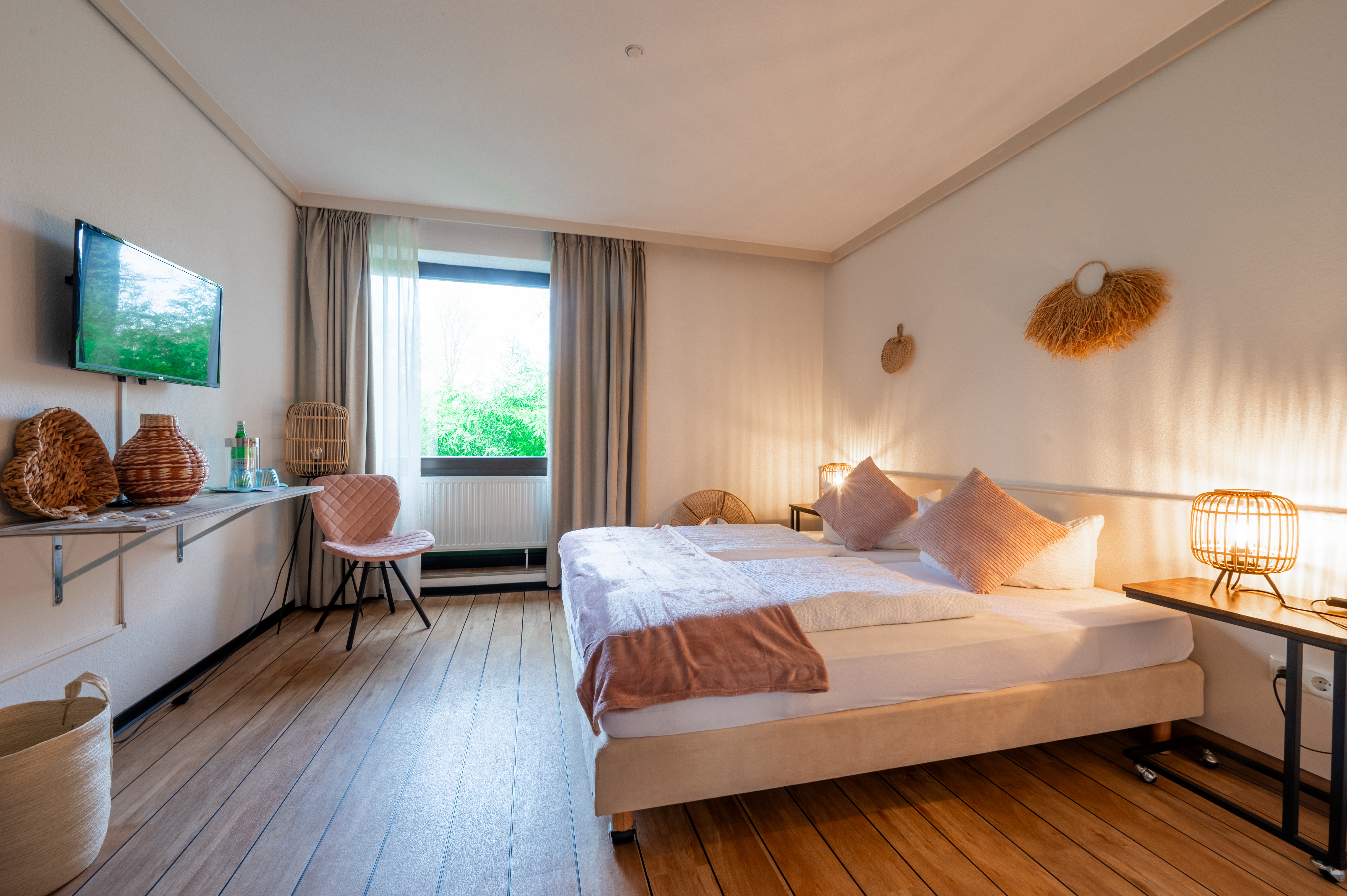 BOHOSTYLE Zimmer Hotel Waldkur
