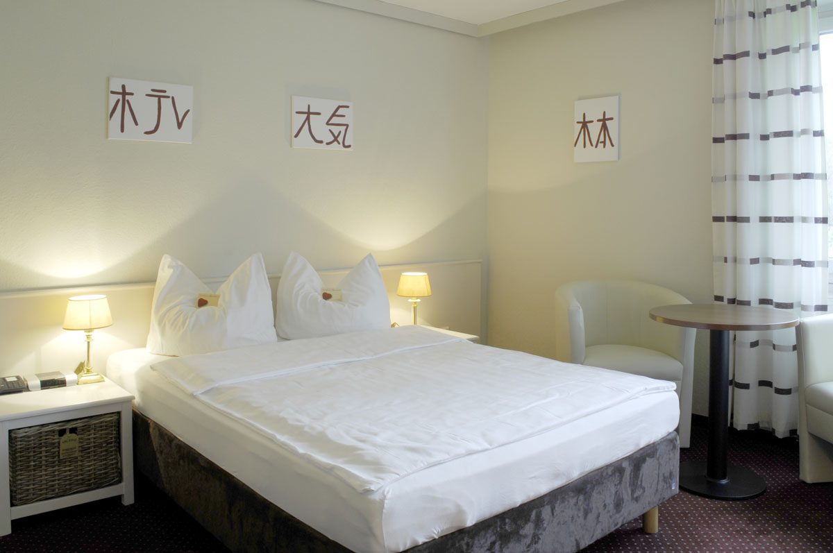 Business Class Zimmer Hotel Waldkur