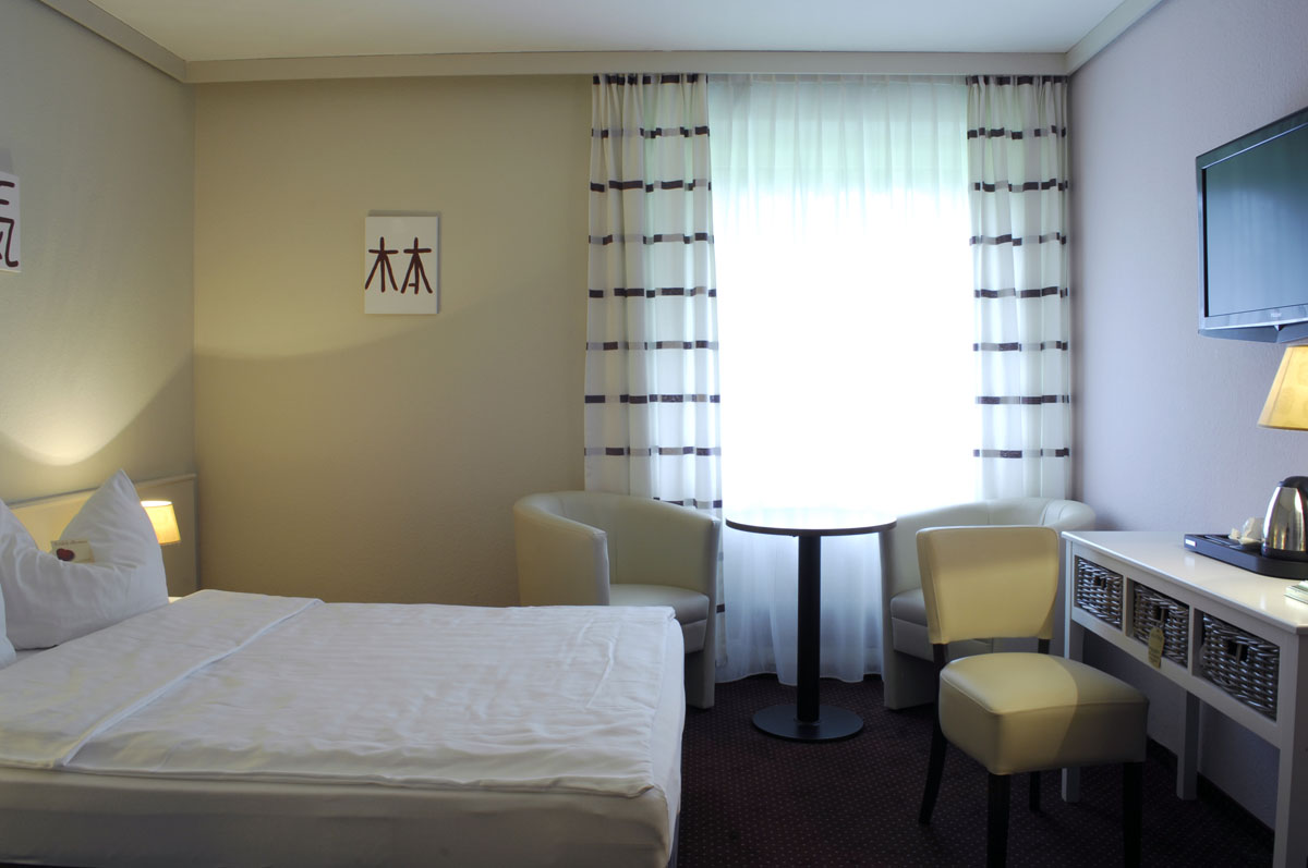 Business Class Zimmer Hotel Waldkur