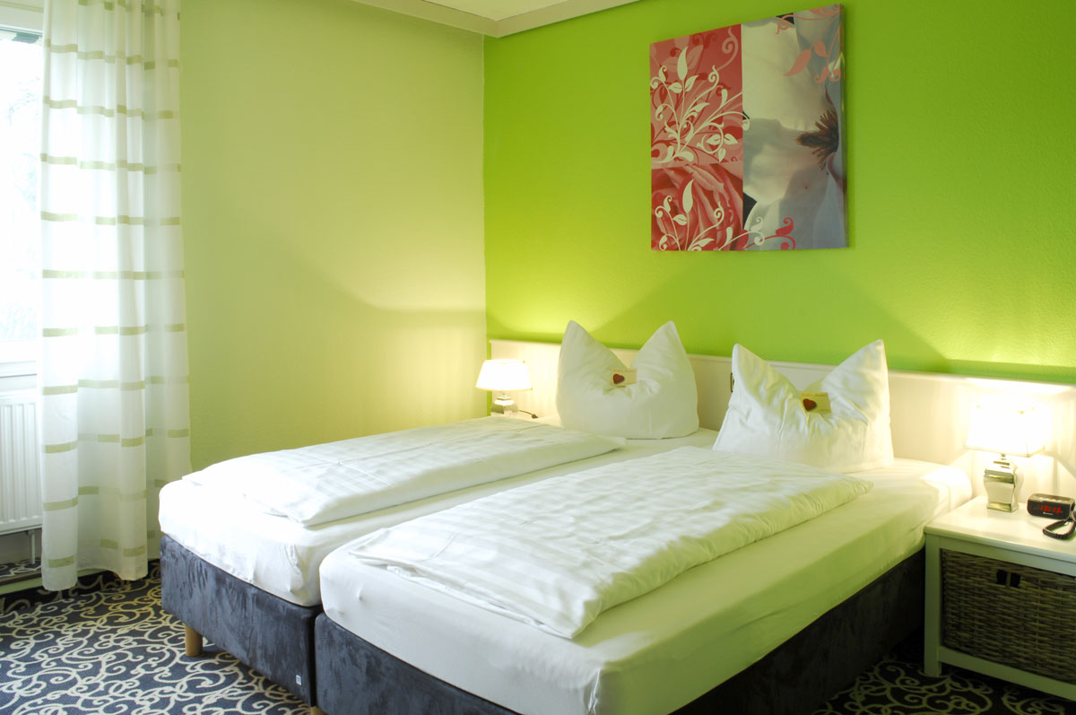 Trend Green Zimmer Hotel Waldkur