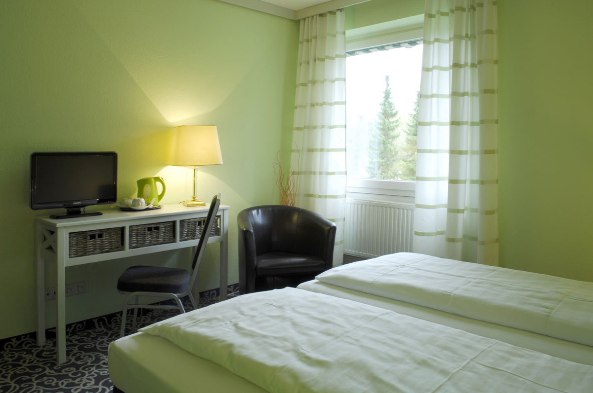 Trend Green Zimmer Hotel Waldkur