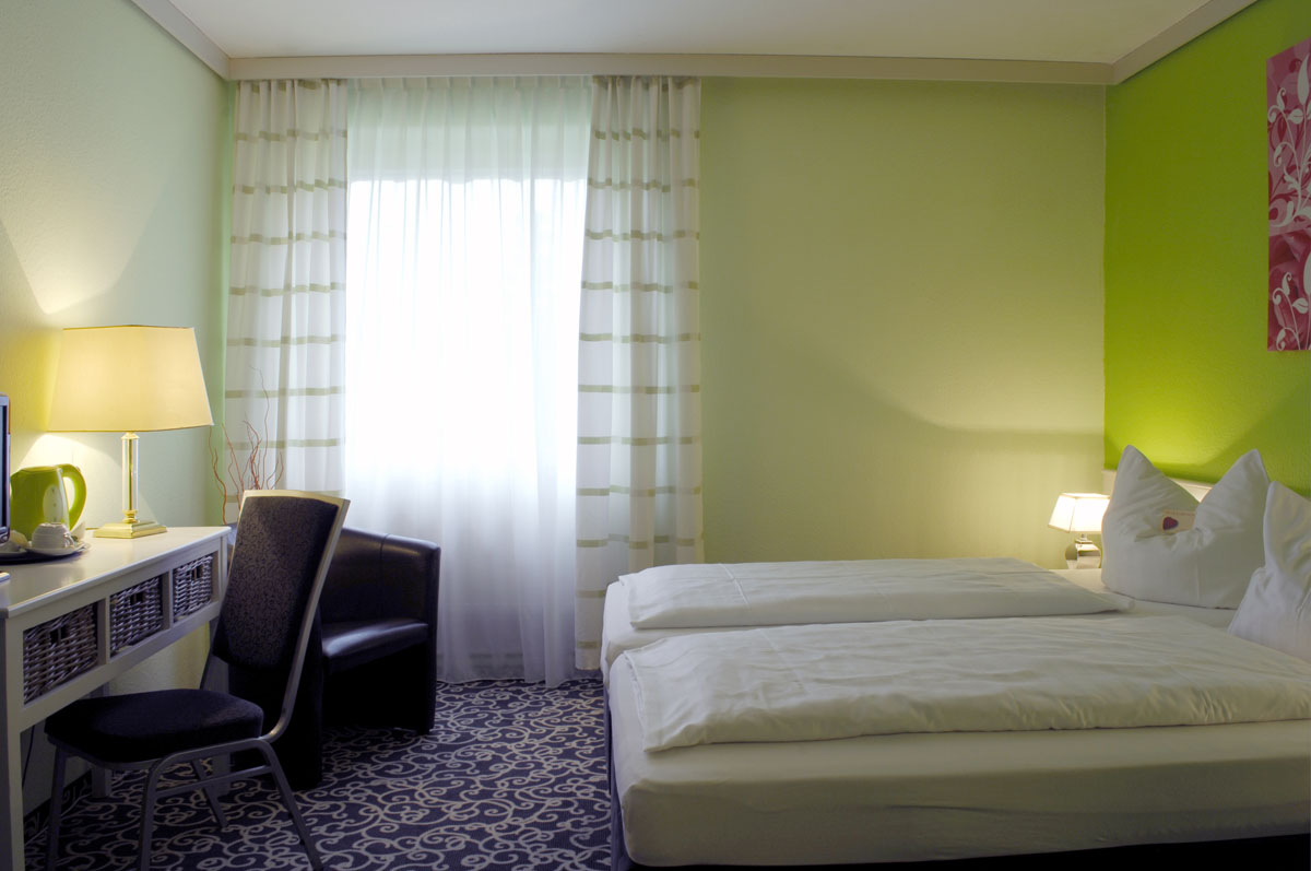 Trend Green Zimmer Hotel Waldkur